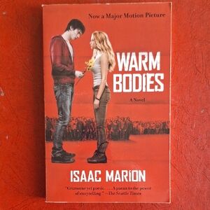 Warm Bodies Novel - Red Cover